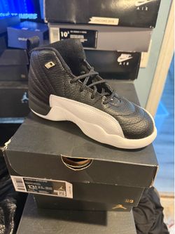 Jordan 12 Retro Playoffs (2022) (PS) kids shoes