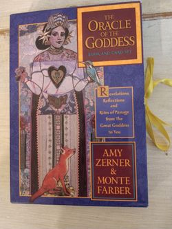 The Goddess  Book and Card Set