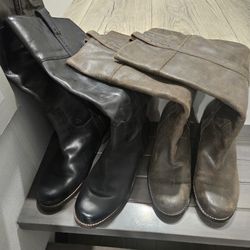 Lucky Brand Hibiscus Boots