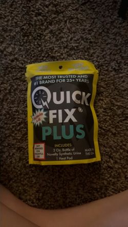 Quick fix plus
