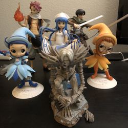 Loose Anime Toy Figure Lot