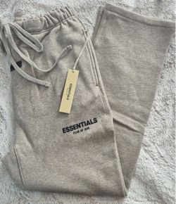 Dark grey essential sweats