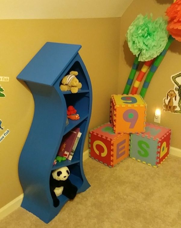 Dr Seuss Inspired Bookshelf For Sale In Rossville Tn Offerup