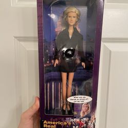Ann Coulter Doll America’s Real Action Hero Doll- *Needs New Batteries*- RARE! I’m mainly saying used because it appears to need new batteries as they