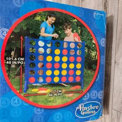 Like New Hasbro Giant Connect 4 Edition Board Games