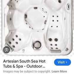 11k new Hi end seven seas 5..6 person spa