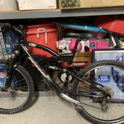KHS FXT PRO 2002 FULL SUSPENSION