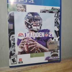PS4 Madden 🏈2021