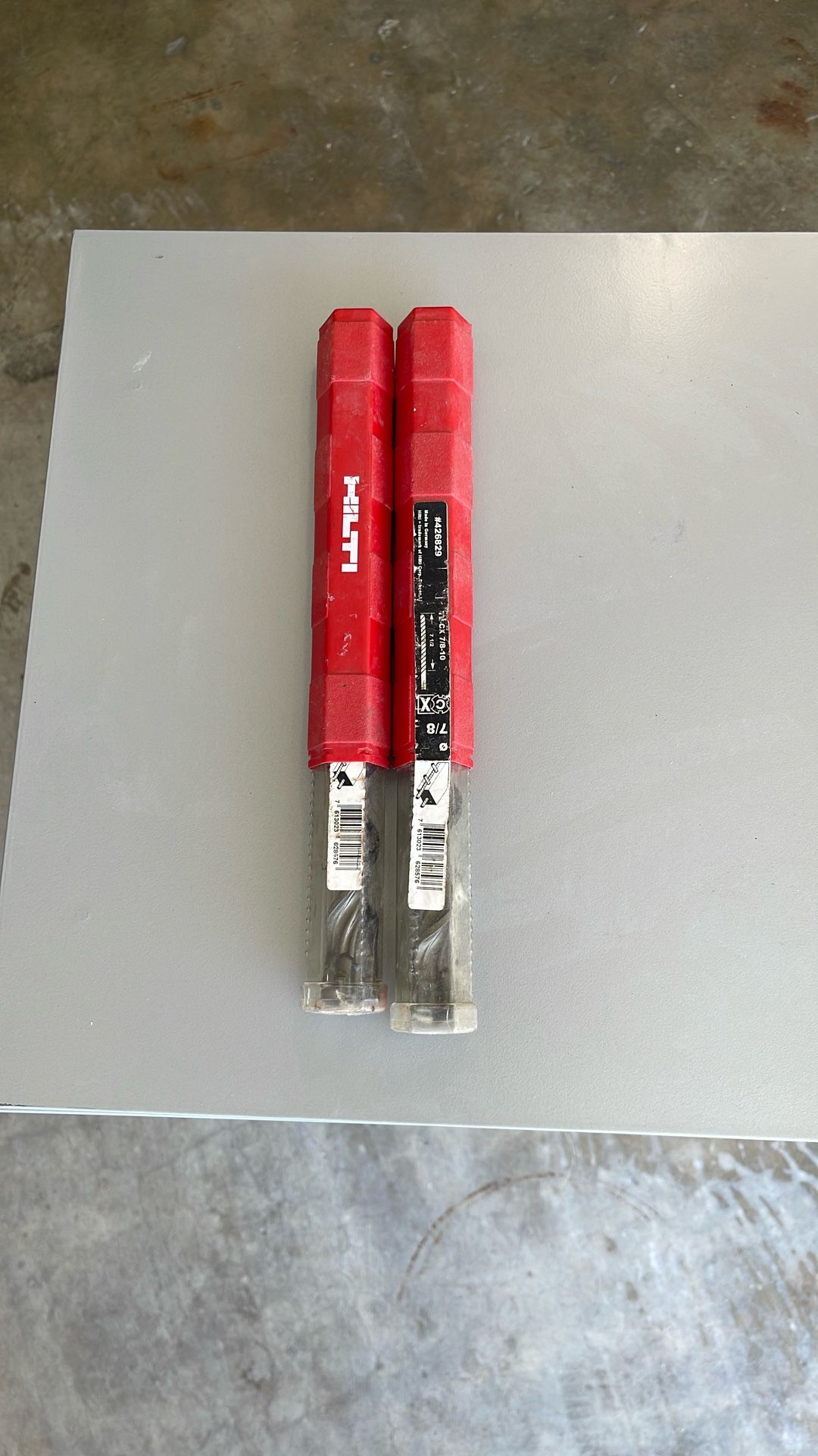 Hilti hammer drill Bits