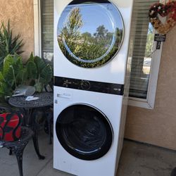 LG Washer Dryer Combo Unit