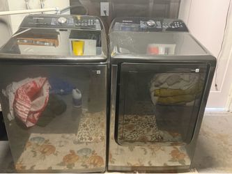 Samsung  washer and dryer Wi-Fi   three months old