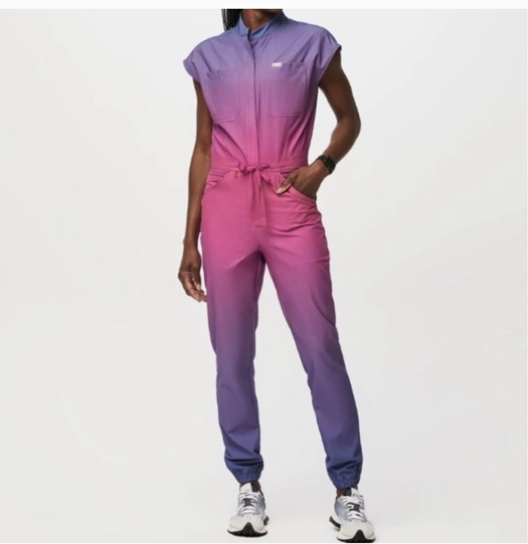 XS FIGS Limited Edition Ombré Scrubs