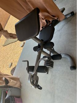 Workout machine