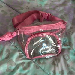 Clear Pouch Bag Waistpack 