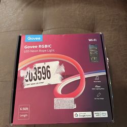 Govee RGBIC LED Neon Rope Light 