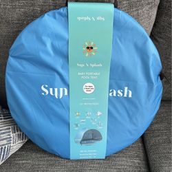 Sun N Splash Baby Tent Pool Blue