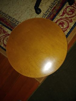 Large Tabletop Wood Lazy Susan 22" Diameter