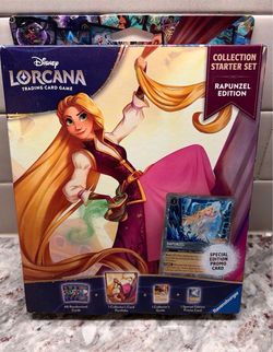 Lorcana Rapunzel Collection Starter Set