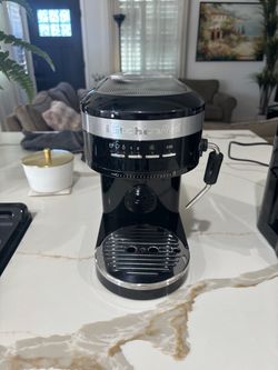 KitchenAid Espresso Machine Black