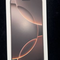 AT&T iPhone 16 pro max Gold 256gb