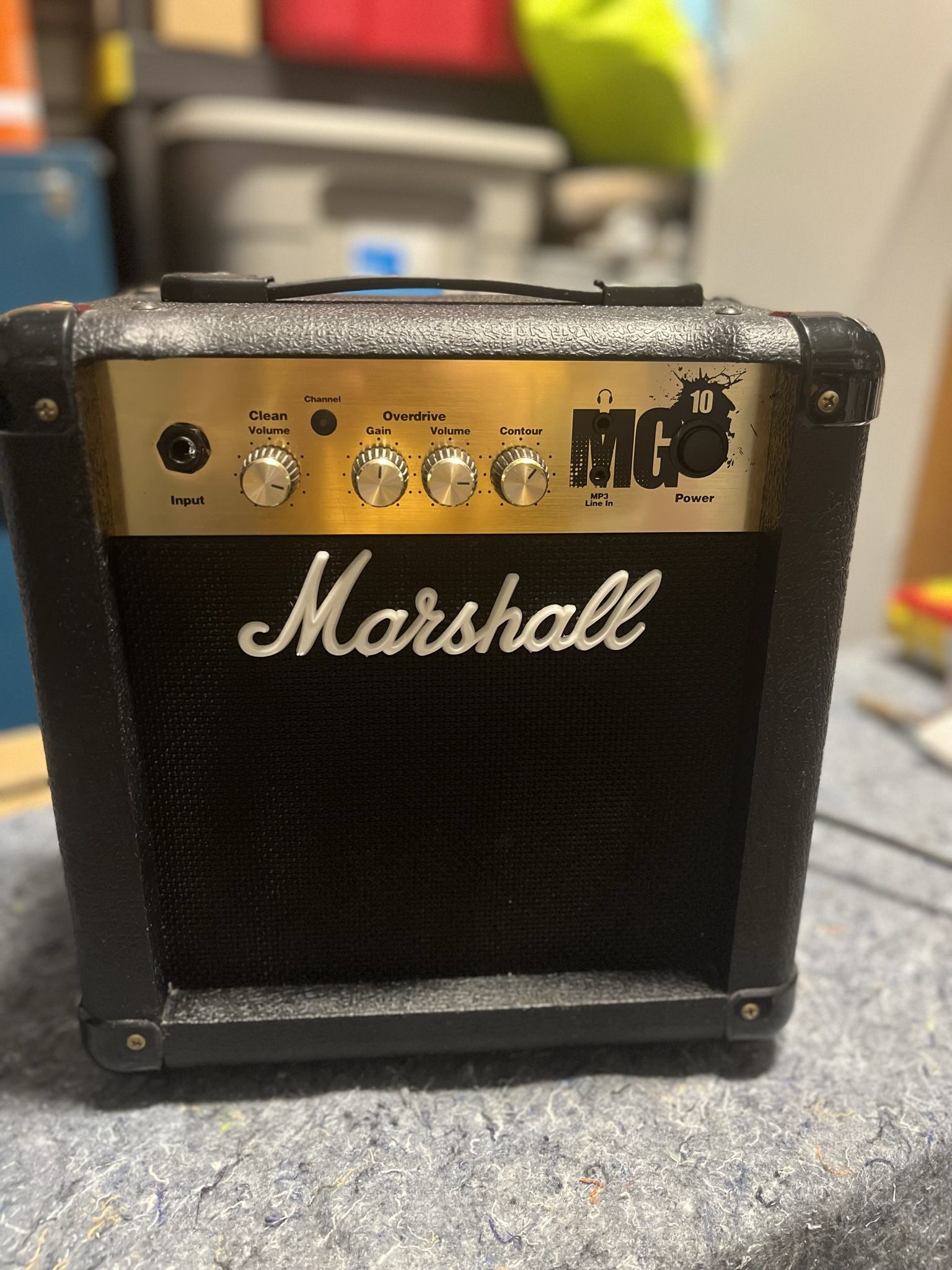 Marshall MG10 10W 1X6.5 Guitar Combo Amp
