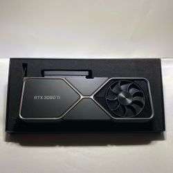 NVIDIA GeForce RTX 3080 Ti 12gb Founders Edition GDDR6X