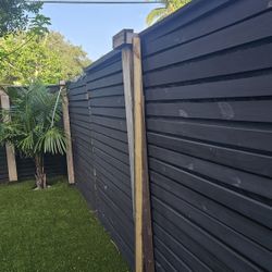 Free treated wood 3 x 1.