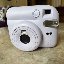 $60 Fujifilm Instax Mini 12 Instant Camera Lilac Purple