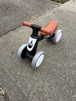 Baby balance bike 1-3 years