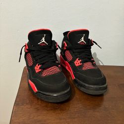 Air Jordan 4 Retro GS ‘Red Thunder’
