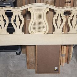 Queen Size Bed Frame W:59" x H:43"