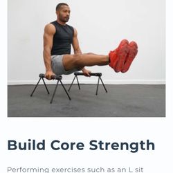 Build Core Strength With These Brand New Microfit P Bars 