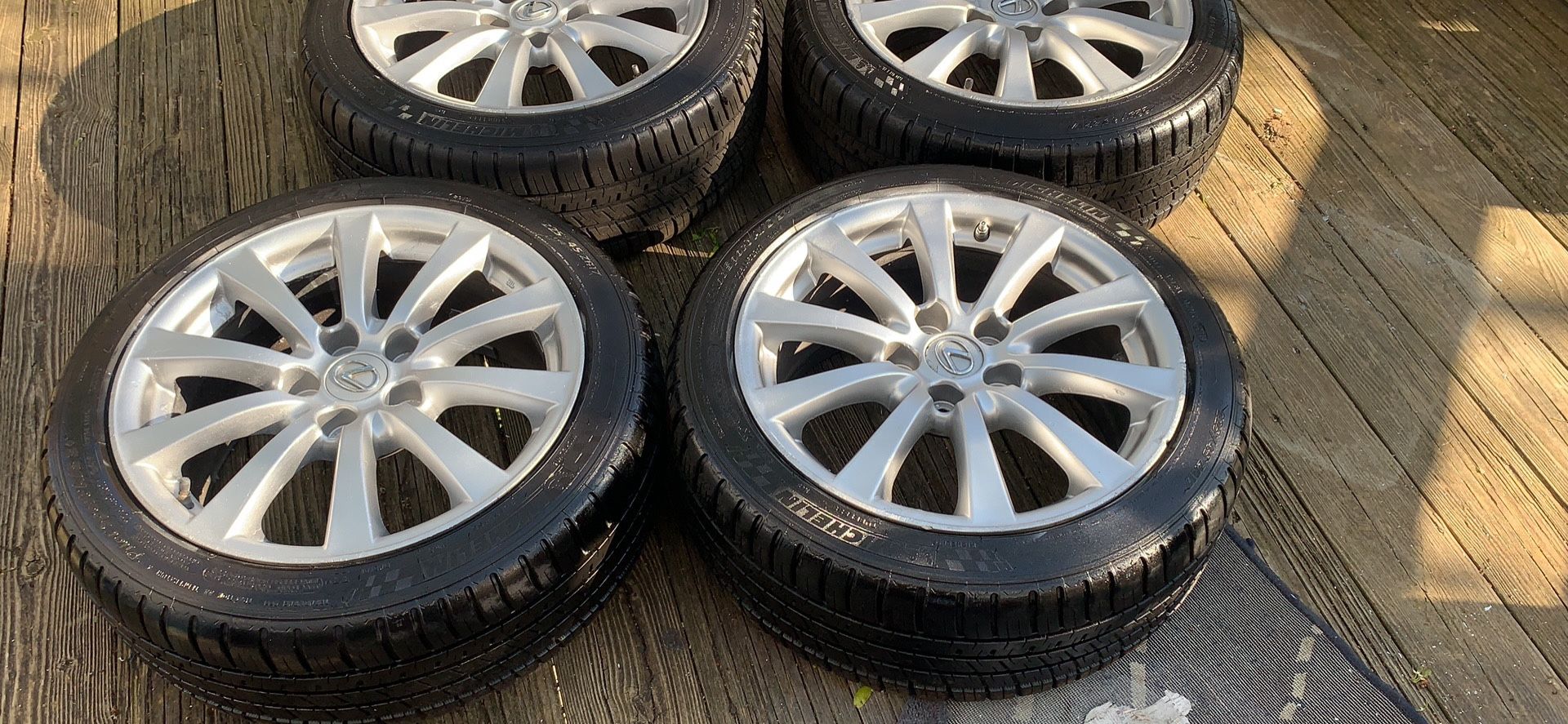 Lexus rims