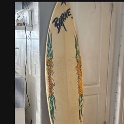   Byrne 6 Ft Surfboard 