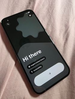 Google Pixel Pro Locked