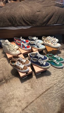 Converse Golf Le Fleur Sneaker Collection size 11 and 10.5 – 7 Pairs