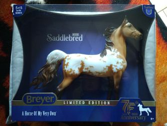 Breyer model horse