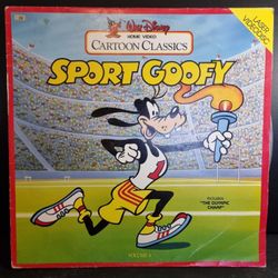 Walt Disney Sport Goofy Original Laser Videodisc
