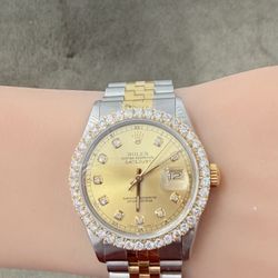 Rolex Preowned 36mm DateJust Quickset 