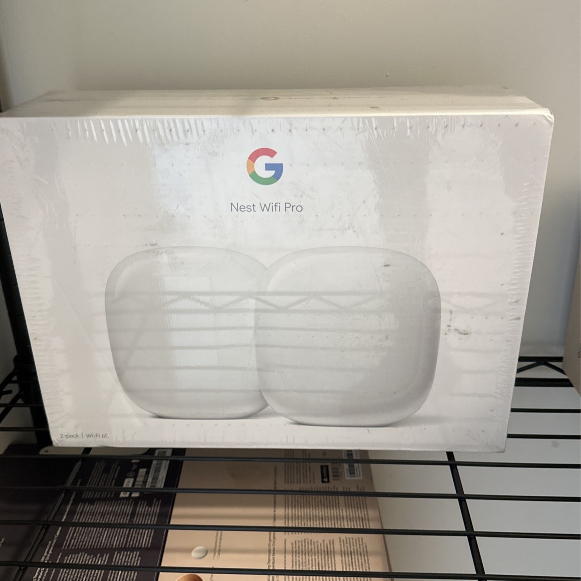 Google Nest WiFi Pro 2 Pack