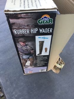 Pro Gear size 10