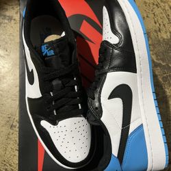 Jordan 1  Low Og UNC Blue  Brand new    Sz 7.5 9 13