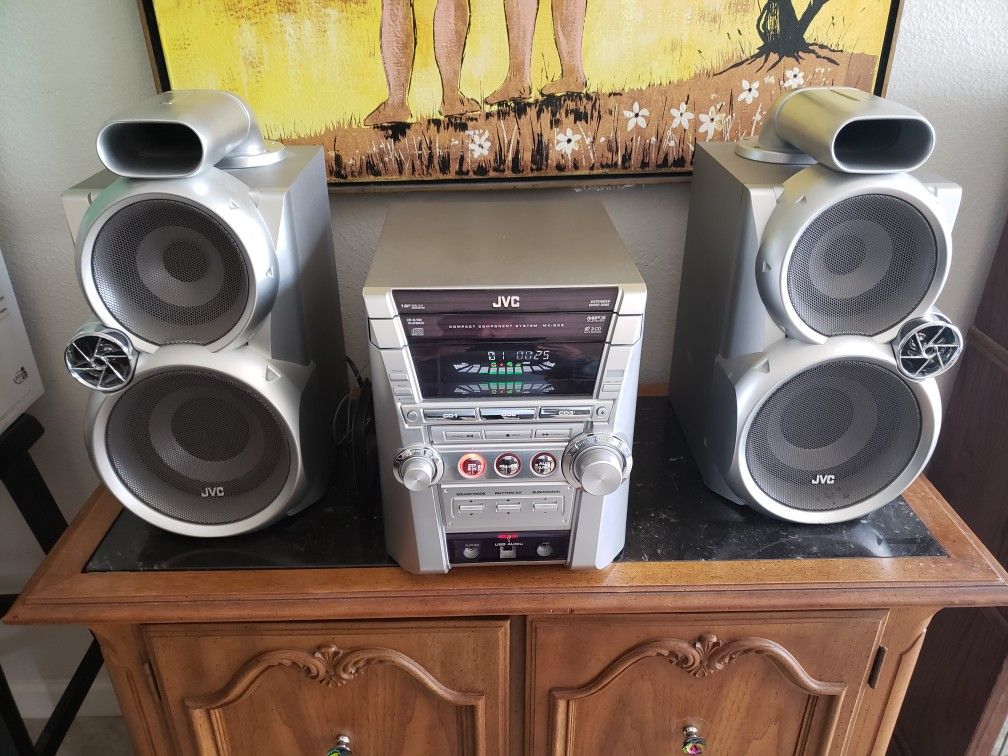 JVC MX - GC5 Stereo for Sale in Phoenix, AZ - OfferUp