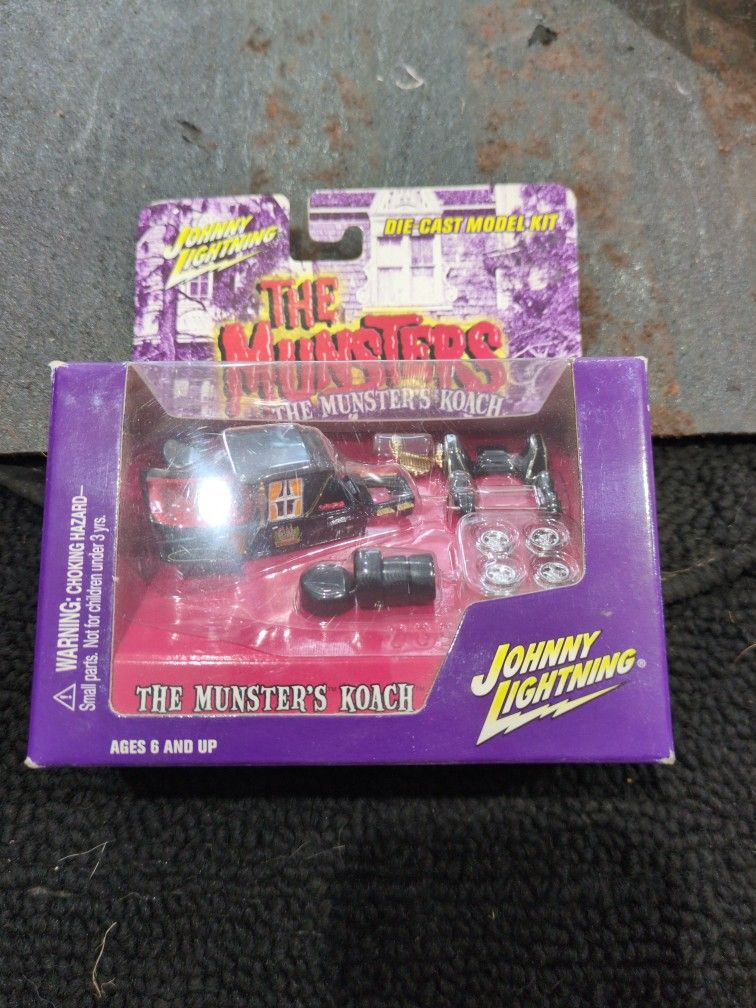 Johnny Lightning Die Cast Model