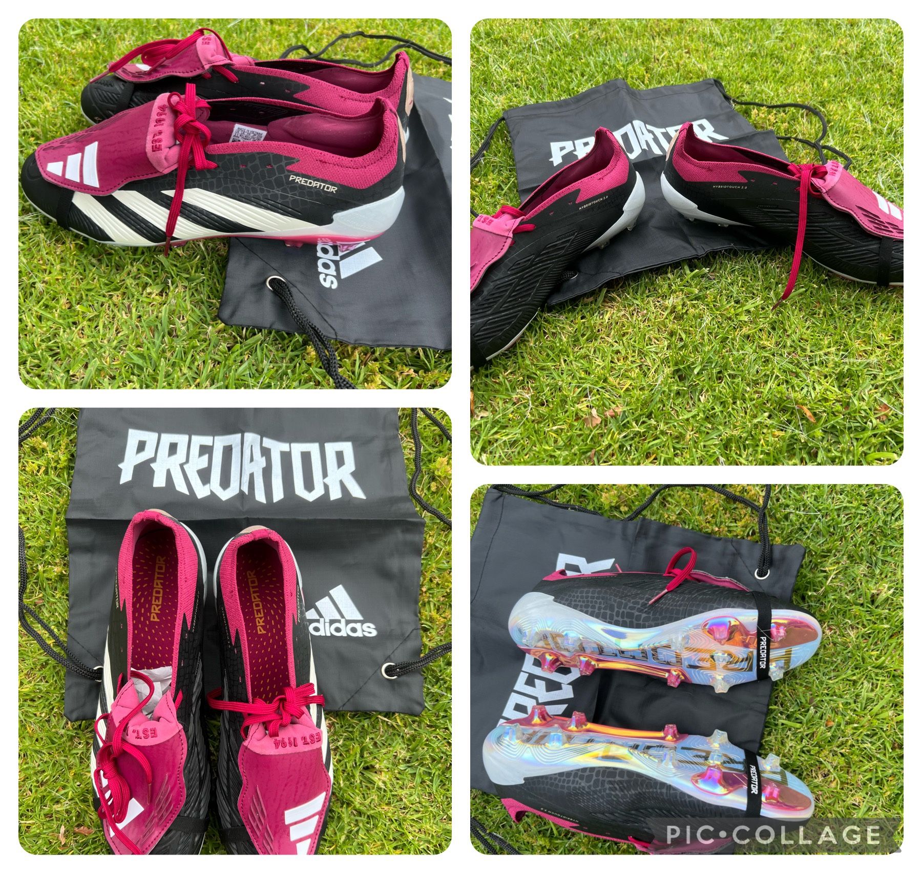 soccer shoes Adidas Predator 30 Elite Tongue 1994 FG Sz US 11