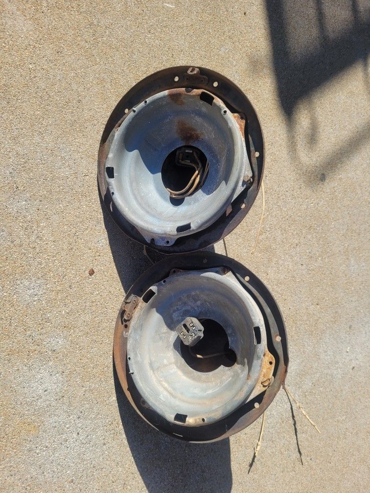 47-54 Chevy Truck headlight buckets