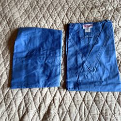 Scrubs Set Top And Bottom Size Woman Small