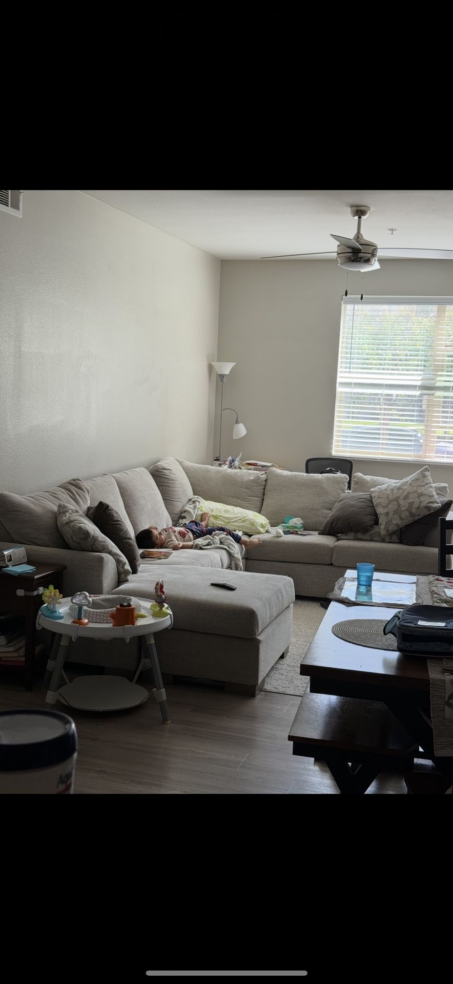 FREE Sectionional Couch from RC Wiley