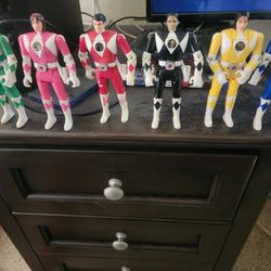 Mighty Morphing Power Rangers