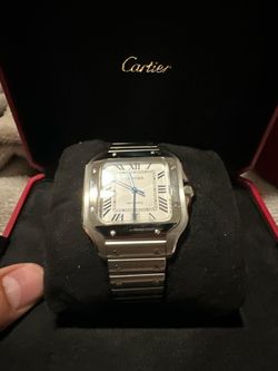 Cartier watch santos 40mm